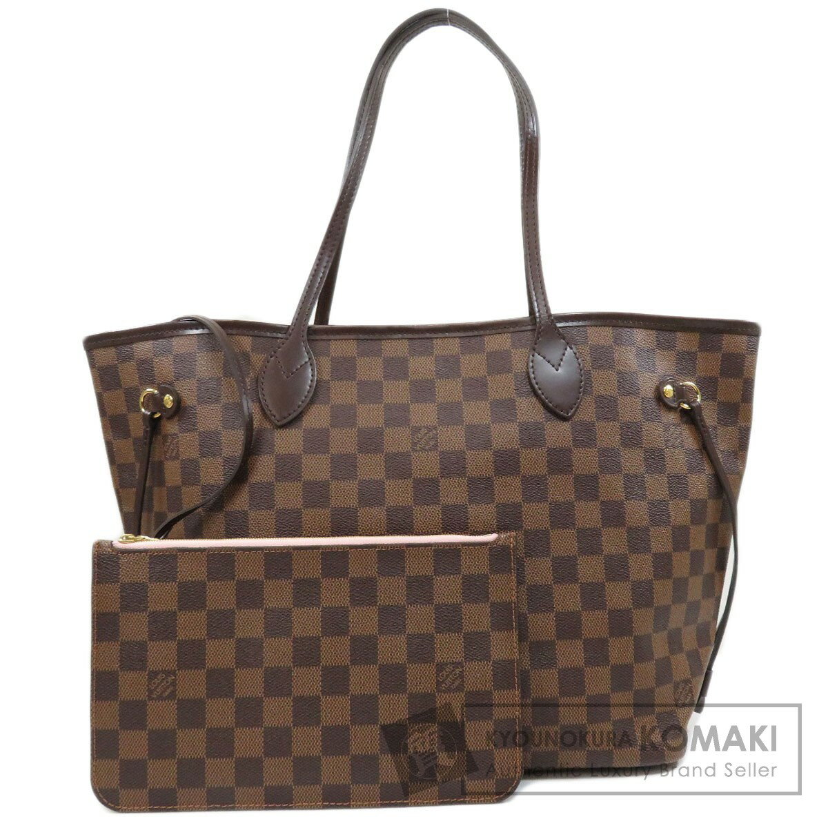 ルイヴィトン N41358 ネヴァーフルMM ダミエキャンバス トートバッグ ダミエキャンバス レディース 【中古】【LOUIS VUITTON】