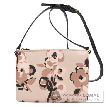 ケイトスペード フラワーモチーフ ショルダーバッグ レザー レディース 【中古】【kate spade】