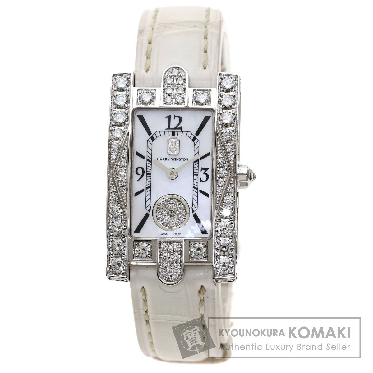 ϥ꡼󥹥ȥ AVEQHM21WW231 ˥塼   ӻ K18ۥ磻ȥ// ǥ šۡHARRY WINSTON