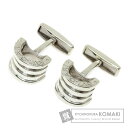 ブルガリ ビーゼロワン B-zero1 カフス シルバー メンズ 【中古】【BVLGARI】