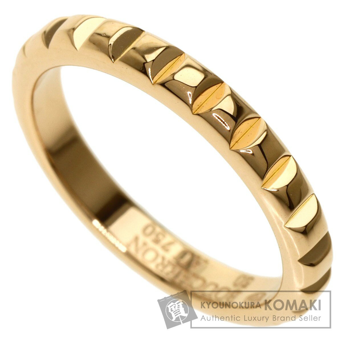 ブシュロン キャトル クルドパリ #50 リング・指輪 K18ピンクゴールド レディース 【中古】【Boucheron】のサムネイル