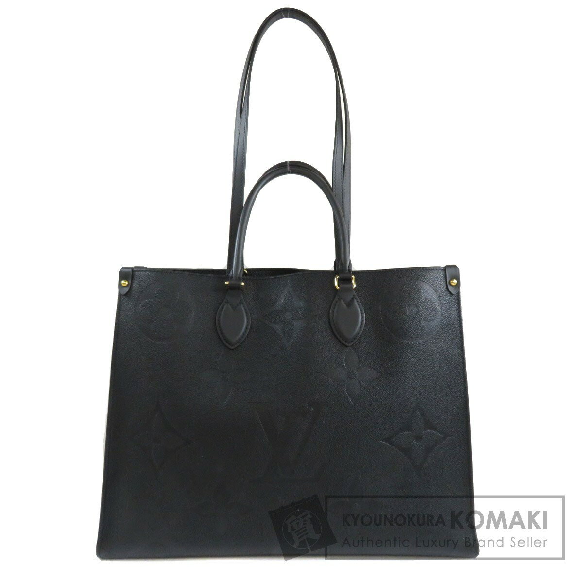 ルイヴィトン M44925 オンザゴーGM アンプラント トートバッグ アンプラント レディース 【中古】【LOUIS VUITTON】