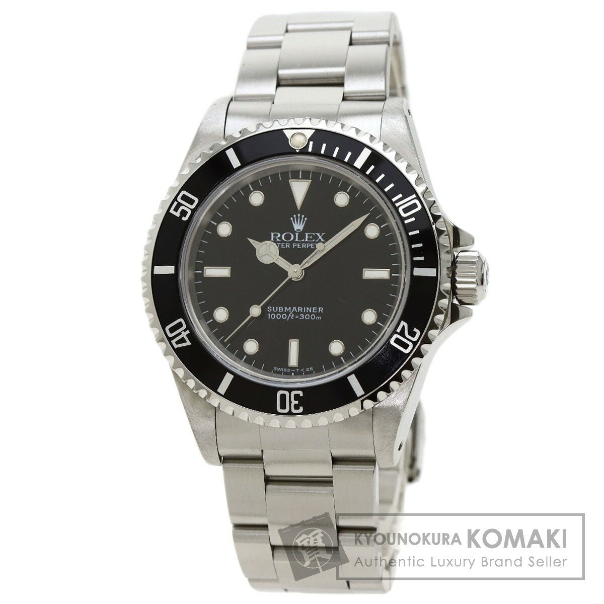 ロレックス 14060 サブマリーナ 腕時計 ステンレススチール/SS メンズ 【中古】【ROLEX】