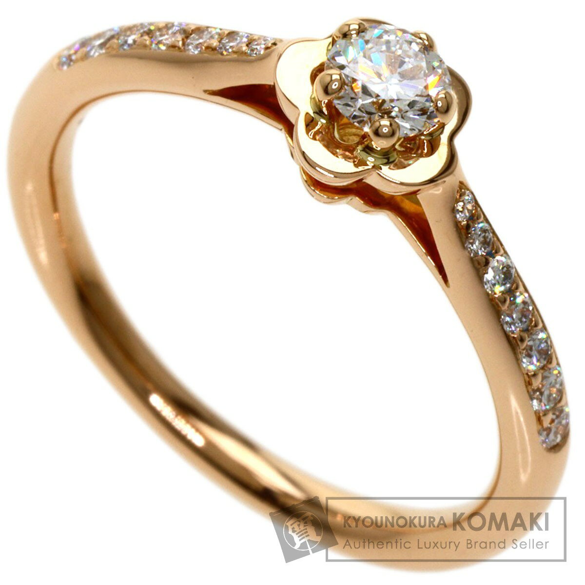 シャネル カメリア ダイヤモンド #58 リング・指輪 K18ピンクゴールド レディース 【中古】【CHANEL】のサムネイル