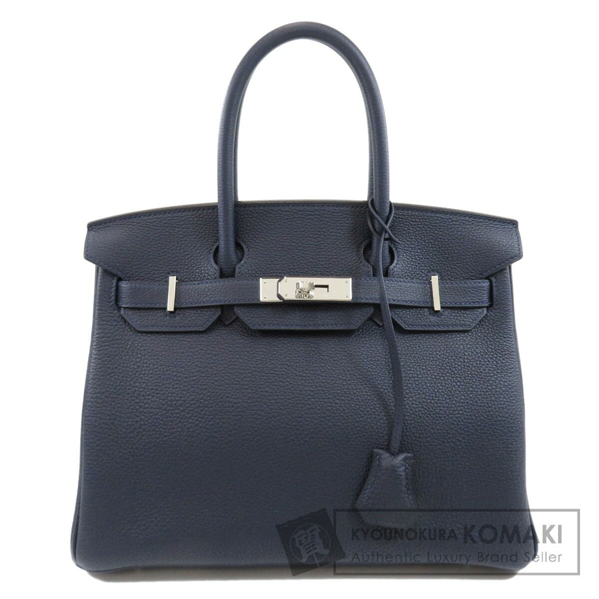 エルメス バーキン30 ブルーニュイ シルバー金具 ハンドバッグ トゴ レディース 【中古】【HERMES】のサムネイル