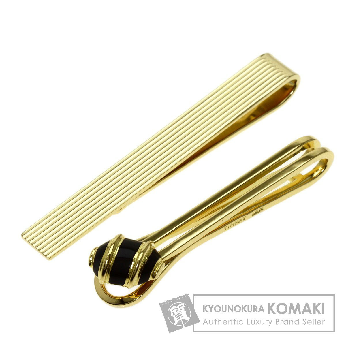 ティファニー ジャン シュランバージェ 2本セット タイピン 18K/14K メンズ 【中古】【TIFFANY&Co.】