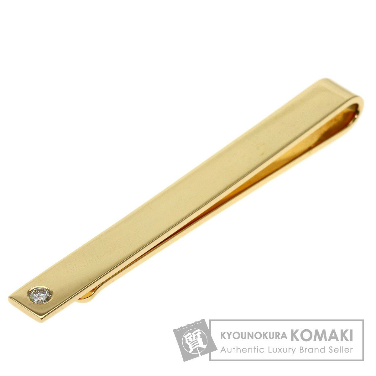 ティファニー ダイヤモンド タイピン 14K メンズ 【中古】【TIFFANY&Co.】