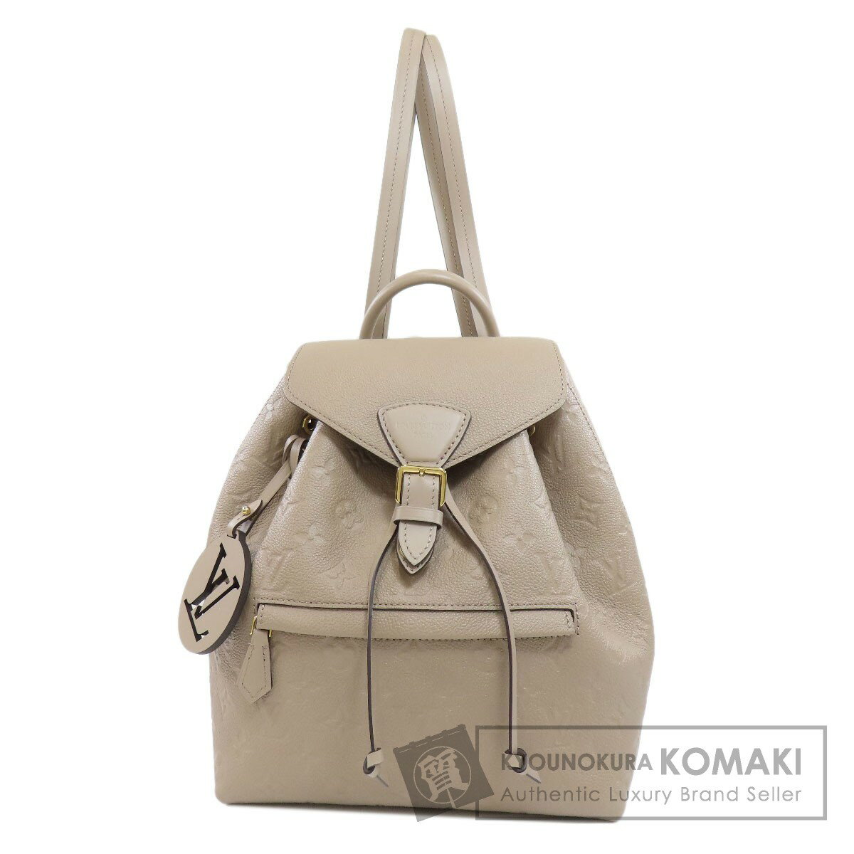 ルイヴィトン M45410 モンスリPM リュック・デイパック アンプラント レディース 【中古】【LOUIS VUITTON】のサムネイル