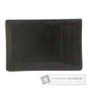 ボッテガヴェネタ イントレチャート カードケース カーフ レディース 【中古】【BOTTEGA VENETA】