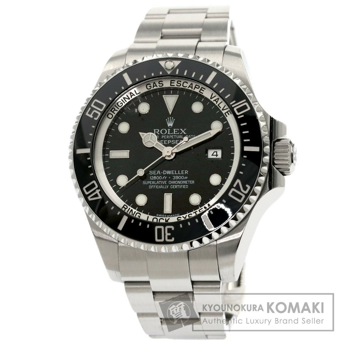 ロレックス 116660 シードゥエラー ディープシー 腕時計 ステンレススチール/SS メンズ 【中古】【ROLEX】