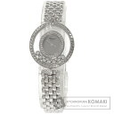 ショパール 20/4292 ハッピーダイヤモンド オーバル メーカーコンプリート 腕時計 OH済 K ...
