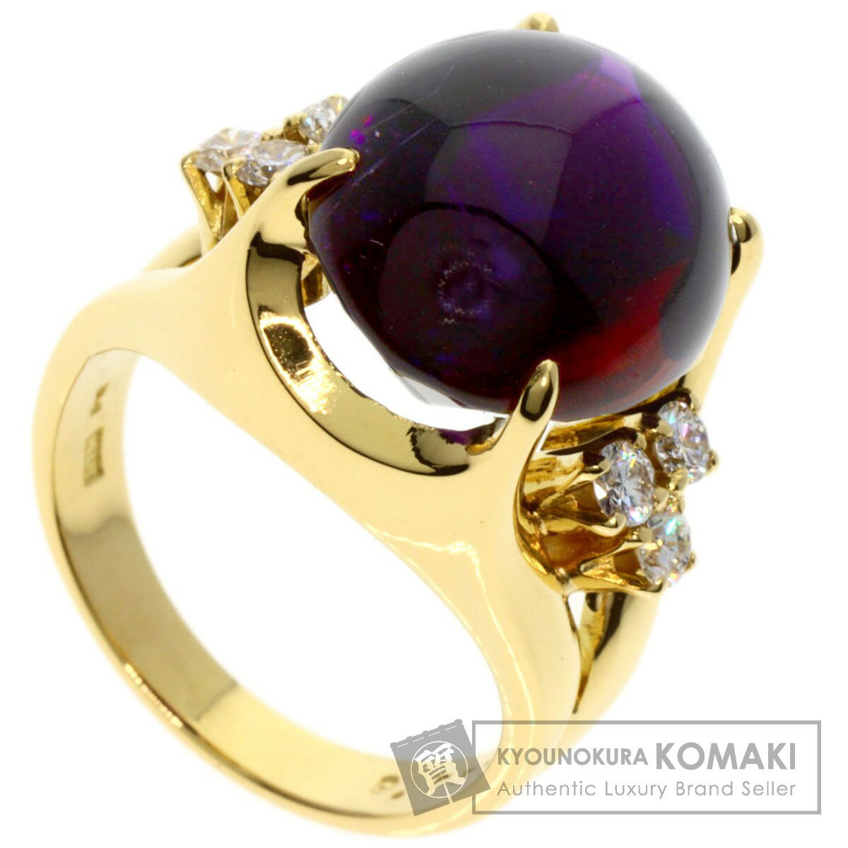 【中古】ミキモトアメジストダイヤモ...