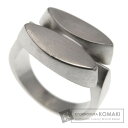 ジョージジェンセン SV925 リング・指輪 シルバー レディース 【中古】【Georg Jensen】