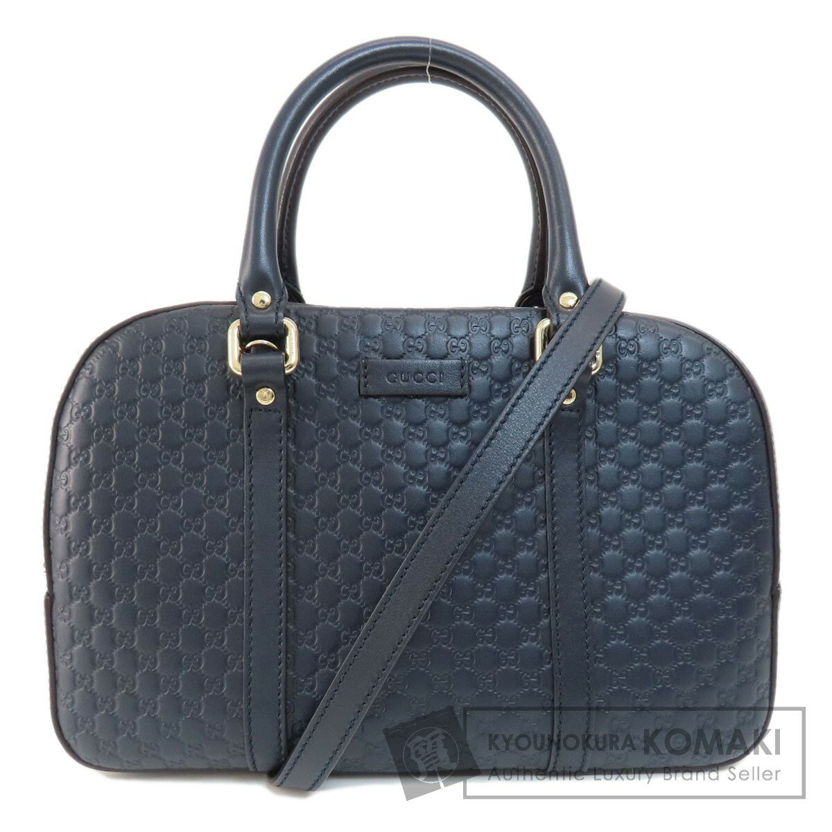 グッチ 510286 マイクロシマ アウトレット 2WAY ハンドバッグ レザー レディース 【中古】【GUCCI】