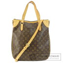 ルイヴィトン M56388 オデオンGM モノグラム トートバッグ モノグラムキャンバス レディース 【中古】【LOUIS VUITTON】