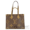 ルイヴィトン M45321 オンザゴーMM モノグラムジャイアント トートバッグ モノグラムリバース レディース 【中古】【LOUIS VUITTON】