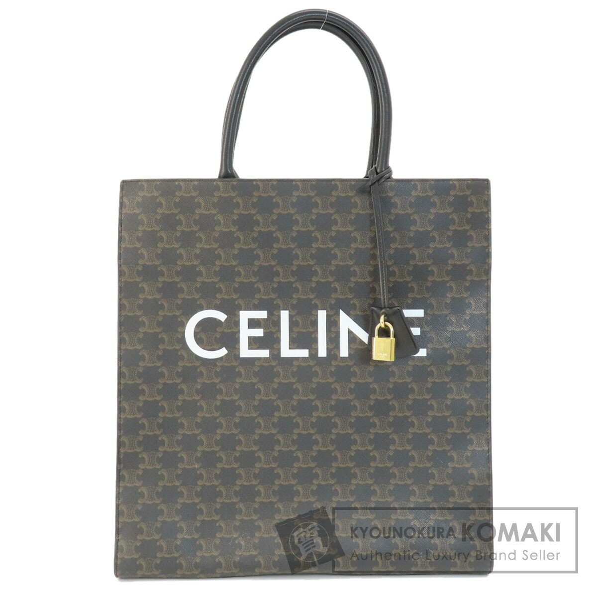 セリーヌ トリオンフ トートバッグ PVC レディース 【中古】【CELINE】