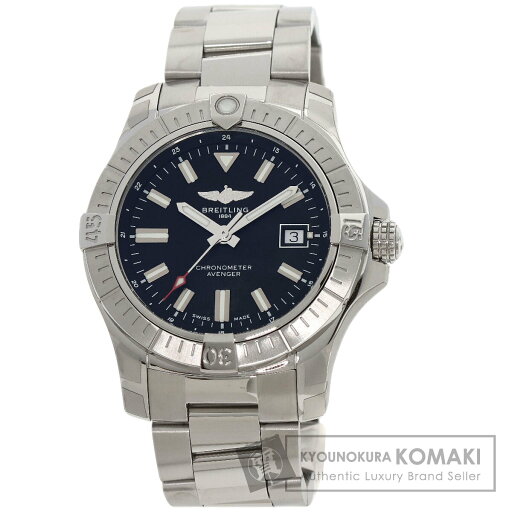 ブライトリング A17318101B1A1 アベンジャー オートマチック43 腕時計 ステンレススチール/SS メンズ 【中古】【BREITLING】 ブライトリング A17318101B1A1 アベンジャー オートマチック43 腕時計 ステンレススチール/SS メンズ 【中古】【BREITLING】