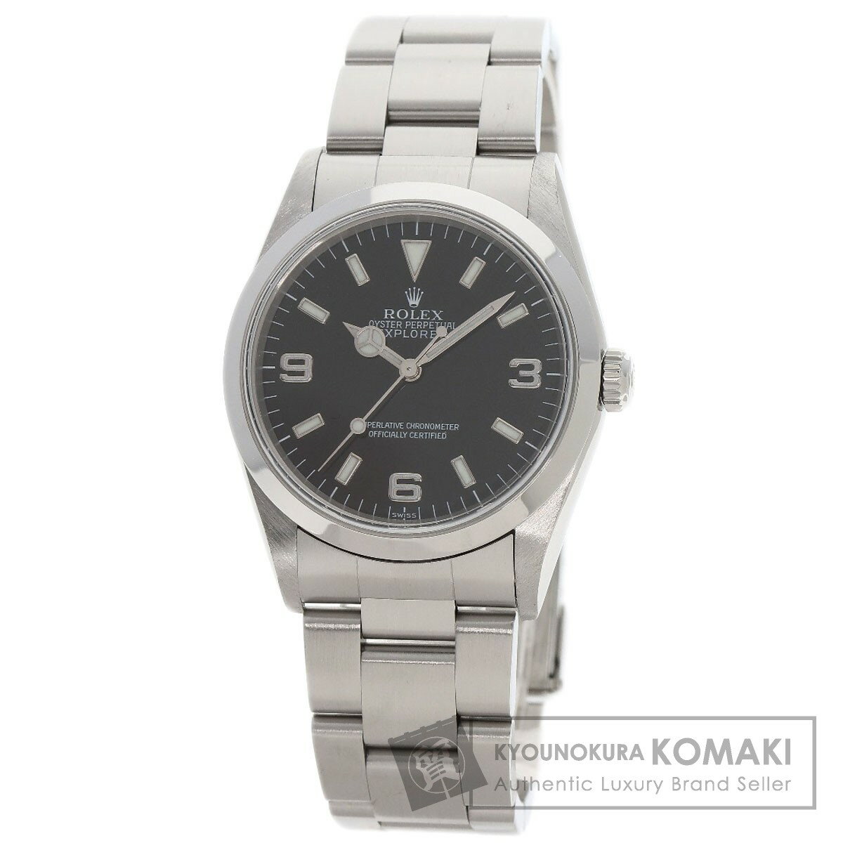 ロレックス 14270 エクスプローラー 腕時計 ステンレススチール/SS メンズ 【中古】【ROLEX】