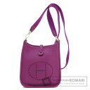 エルメス エブリンTPM アネモネ シルバー金具 ショルダーバッグ トリヨン レディース 【中古】【HERMES】