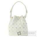 ルイヴィトン M20740 ノエPM ブロデリーアングレール ショルダーバッグ レザー レディース 【中古】【LOUIS VUITTON】