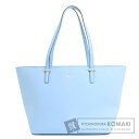 ケイトスペード ロゴ トートバッグ レザー レディース 【中古】【kate spade】