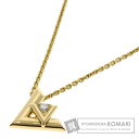 ルイヴィトン ヴォルトワン GM ダイヤモンド Q93808 ネックレス K18イエローゴールド レディース 【中古】【LOUIS VUITTON】