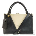ルイヴィトン M44418 VトートBB ノワール ハンドバッグ アンプラント レディース 【中古】【LOUIS VUITTON】(4)