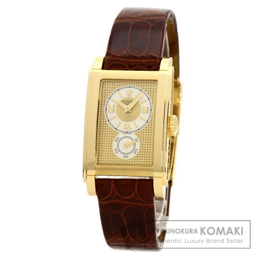 ロレックス 5440/8 チェリーニ プリンス 腕時計 K18イエローゴールド/クロコダイル メンズ 【中古】【ROLEX】 ロレックス 5440/8 チェリーニ プリンス 腕時計 K18イエローゴールド/クロコダイル メンズ 【中古】【ROLEX】