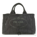 プラダ カナパ トートバッグ キャンバス レディース 【中古】【PRADA】