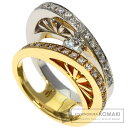 0.31ct _Ch OEw K18CG[S[h/PT900 14.79g fB[X yÁz