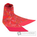 エルメス ツイリー スカーフ シルク レディース 【中古】【HERMES】