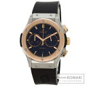ウブロ 521.NO.1181.RX クラシックフュージョン クロノグラフ 腕時計 チタン/ラバー メンズ 【中古】【HUBLOT】