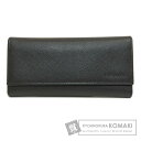 プラダ 2M0223 ロゴ刻印 キーケース レザー ユニセックス 【中古】【PRADA】