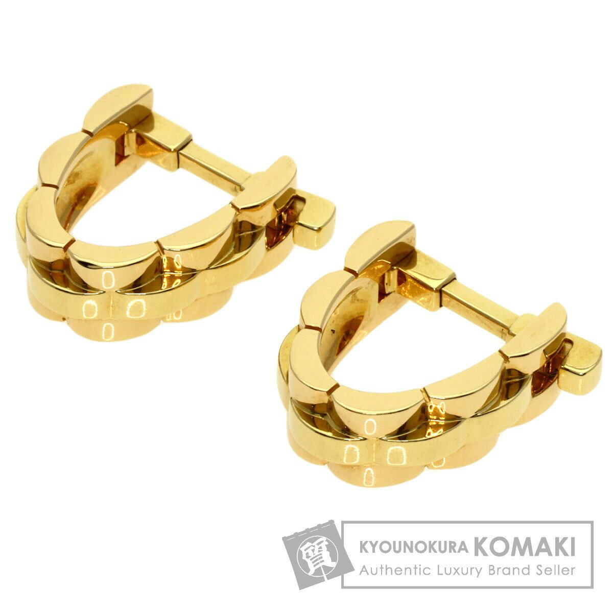 カルティエ パンテール カフス K18イエローゴールド メンズ 【中古】【CARTIER】