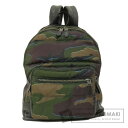 コーチ F31319 迷彩柄 リュック・デイパック ナイロン素材/レザー ユニセックス 【中古】【COACH】