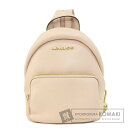 マイケルコース ロゴ リュック・デイパック レザー レディース 【中古】【Michael Kors】