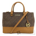 マイケルコース ロゴ 2WAY トートバッグ PVC レディース 【中古】【Michael Kors】