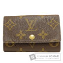 ルイヴィトン M62630 ミュルティクレ6 モノグラム キーケース モノグラムキャンバス レディース 【中古】【LOUIS VUITTON】