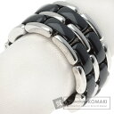 シャネル ウルトラリング セラミック ラージ #64 リング・指輪 K18ホワイトゴールド メンズ 【中古】【CHANEL】