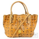 エムシーエム 2WAY トートバッグ レザー レディース 【中古】【MCM】