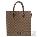 ルイヴィトン N51145 ヴェニス ダミエ エベヌ トートバッグ ダミエキャンバス レディース 【中古】【LOUIS VUITTON】