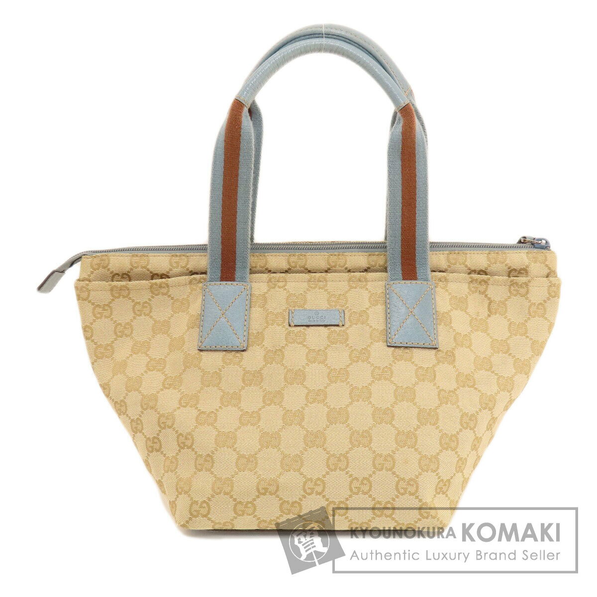 【SpringSALE開催! 5/17 18時～5/21 10時迄!】グッチ 131228 GG ハンドバッグ キャンバス レディース 【中古】【GUCCI】