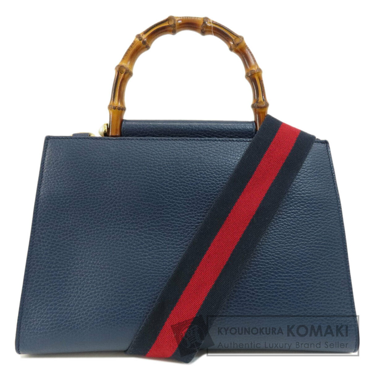 グッチ 459076 バンブー 2WAY ハンドバッグ カーフ レディース 【中古】【GUCCI】