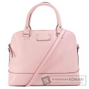 ケイトスペード ロゴ 2WAY トートバッグ レザー レディース 【中古】【kate spade】