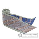 エルメス ツィリー スカーフ シルク レディース 【中古】【HERMES】