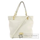 マイケルコース チェーントート 2WAY トートバッグ レザー レディース 【中古】【Michael Kors】