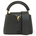 ルイヴィトン M56669 カプシーヌ MINI　ノワール ハンドバッグ トリヨン レディース 【中古】【LOUIS VUITTON】