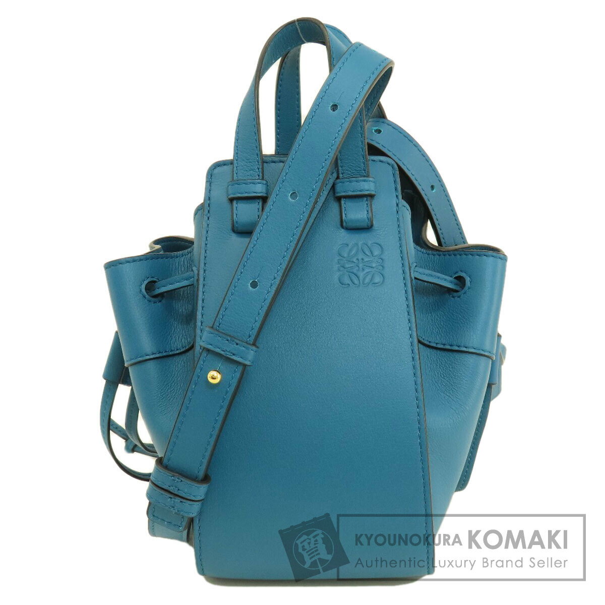 ロエベ ハンモックミニ 2WAY ハンドバッグ カーフ レディース 【中古】【LOEWE】