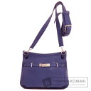 エルメス ジプシエール28 ブルーニュイ シルバー金具 ショルダーバッグ トリヨン レディース 【中古】【HERMES】